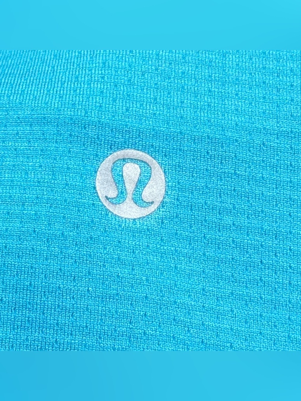Lululemon Swiftly Tech Cropped Short Sleeve Shirt In Blue Size 8 - Picture 3 of 4